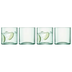 LSA Canopy Clear Tumbler - 350ml (Set of 4)