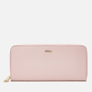 Furla Women's Babylon XL Zip Around Slim Wallet - Pink