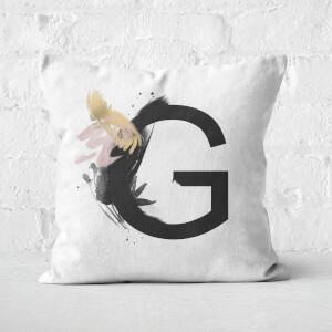 Wabi-Sabi G Square Cushion
