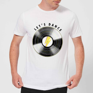 Let's Dance Men's T-Shirt - White