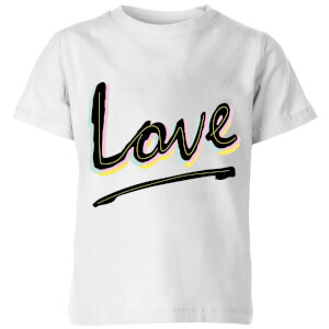 Love Kids' T-Shirt - White