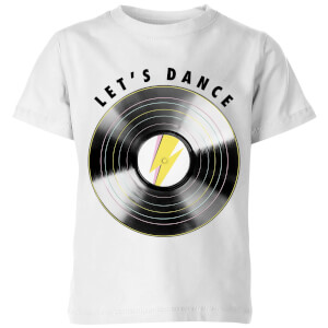 Let's Dance Kids' T-Shirt - White