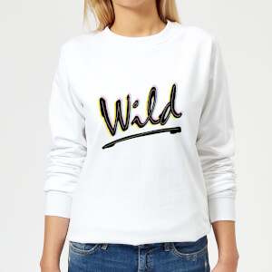 Wild Women's Sweatshirt - White