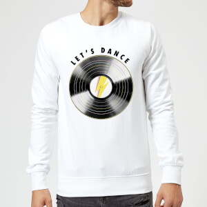 Let's Dance Sweatshirt - White