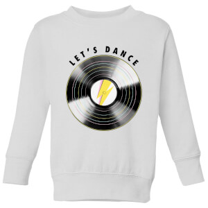 Let's Dance Kids' Sweatshirt - White