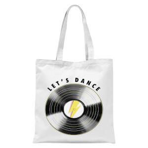 Let's Dance Tote Bag - White