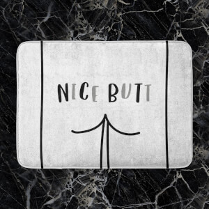 Nice Butt Bath Mat