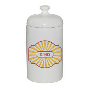 Steds Ceramic Jar