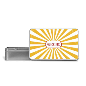 Quick Fix Metal Storage Tin