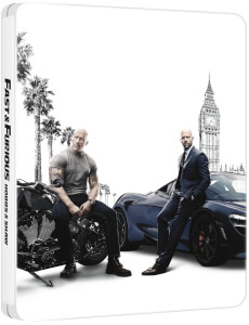 Fast & Furious Presents: Hobbs & Shaw – Limited Edition 4K Steelbook (Includes 2D Blu-ray)