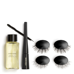 mirenesse Magnomatic Magnetic Eyeliner with Reusable Magnetic Lashes Day and Night Kit - Magic Marilyn