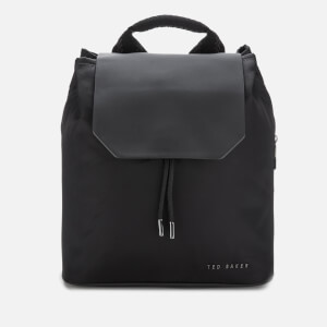 Ted Baker Women's Mahda Nylon Drawstring Backpack - Black