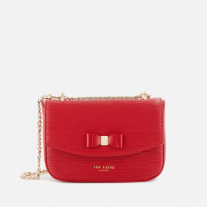 Ted Baker Women's Daissy Bow Mini Shoulder Bag - Red