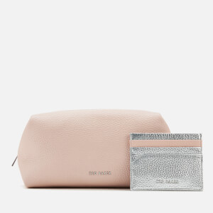 Ted Baker Women's Zori Leather Washbag Gift Set - Pale Pink