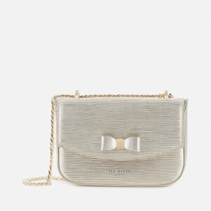 Ted Baker Women's Daissy Bow Mini Shoulder Bag - Gold