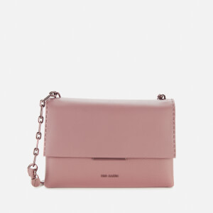 Ted Baker Women's Diilila Bar Detail Cross Body Bag - Dusky-Pink