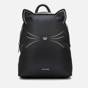 Ted Baker Women's Ericcaa Cat Nylon Backpack - Black