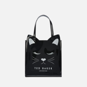 Ted Baker Women's Purrcon Cat Small Icon Bag - Black