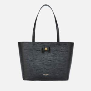 Ted Baker Women's Deannah Bow Detail Shopper Bag - Black