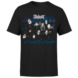 Slipknot Glitch T-Shirt - Black