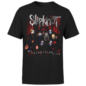 Slipknot We Are Not Your Kind Group Photo T-Shirt - Black