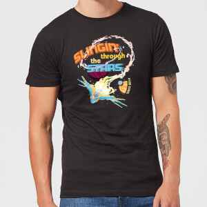 Marvel Guardians Of The Galaxy Milano Stars Men's T-Shirt - Black
