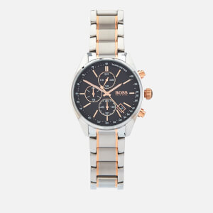 BOSS Hugo Boss Men's Grand Prix Chrono Watch - Rouge Black