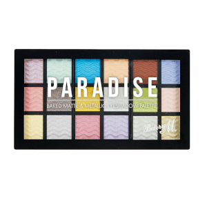 Barry M Cosmetics Baked Eyeshadow Palette Paradise