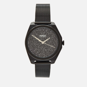 HUGO Women's Imagine Mesh Strap Watch - Grey