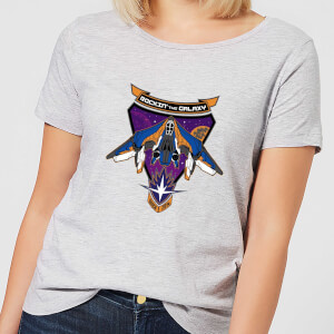 Marvel Guardians Of The Galaxy Rockin Milano Women's T-Shirt - Grey