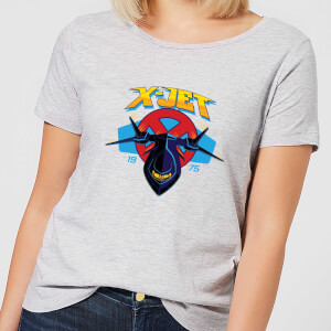 Marvel X-Men X-Jet Women's T-Shirt - Grey