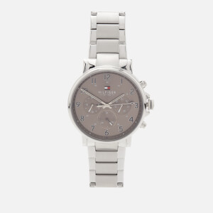 Tommy Hilfiger Men's Daniel Metal Strap Watch - Rou Grey
