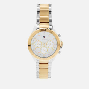 Tommy Hilfiger Men's Hudson Metal Strap Watch - Rou White