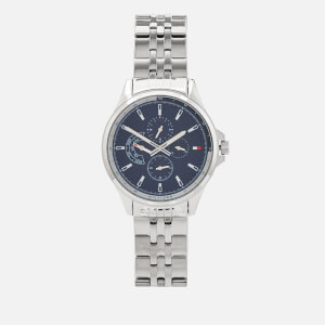 Tommy Hilfiger Men's Shawn Metal Strap Watch - Silver