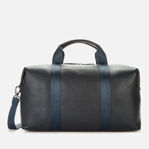 Ted Baker Men's Holding Leather Holdall Bag - Navy