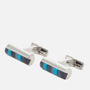 Ted Baker Men's Berch Semi Precious Cufflinks - Blue