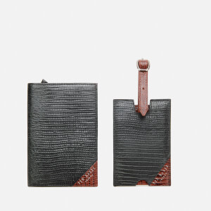 Ted Baker Men's Arter Passport and Luggage Tag Set - Black