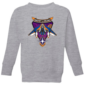 Marvel Guardians Of The Galaxy Rockin Milano Kids' Sweatshirt - Grey