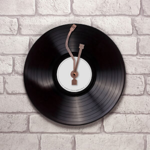Vinyl Wall Clock