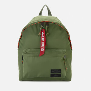 Eastpak X Alpha Industries Men's Authentic Ibtwo Alpha Industries Padded Pak'r Backpack - Alpha Dark Green