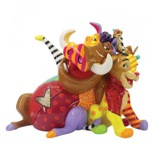 Disney by Romero Britto - Lion King Figurine