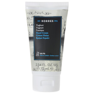 KORRES Natural Yoghurt Hand Cream 75ml (Free Gift)