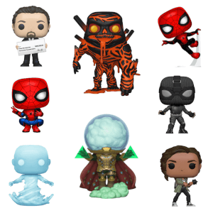 Spider-Man Far From Home - Pop! Vinyl Collection