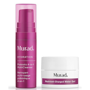 Murad Prebiotic Cleanser and Water Gel Duo (Worth $12.00) Murad Prebiotic Cleanser and Water Gel Duo (Worth $12.00)