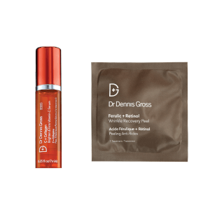 Dr Dennis Gross Recovery Peel and Brighten Serum Duo (Free Gift) Dr Dennis Gross Recovery Peel and Brighten Serum Duo (Free Gift)