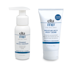 Elta MD Foaming Cleanser and Body Cream Duo (Free Gift) Elta MD Foaming Cleanser and Body Cream Duo (Free Gift)