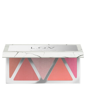 L.O.V. THE STATEMENT Blush Palette L.O.V. THE STATEMENT Blush Palette