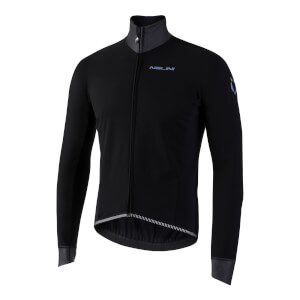 Nalini XWind 2.0 Wind Long Sleeve Jersey - Black