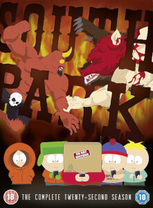 South Park Season 22 Dvd Zavvi Australia