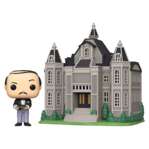 DC Comics Batman - Residenza Wayne Con Alfred Figura Funko Pop! Town